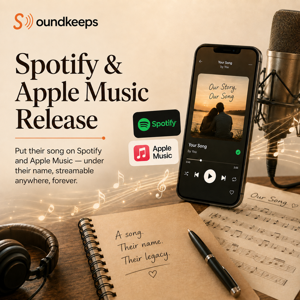 Spotify & Apple Music Release