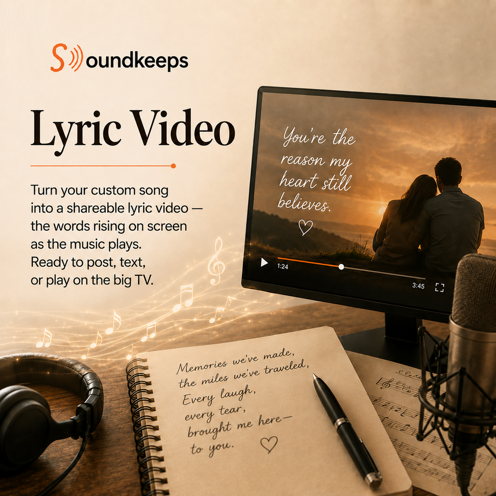 Lyric Video