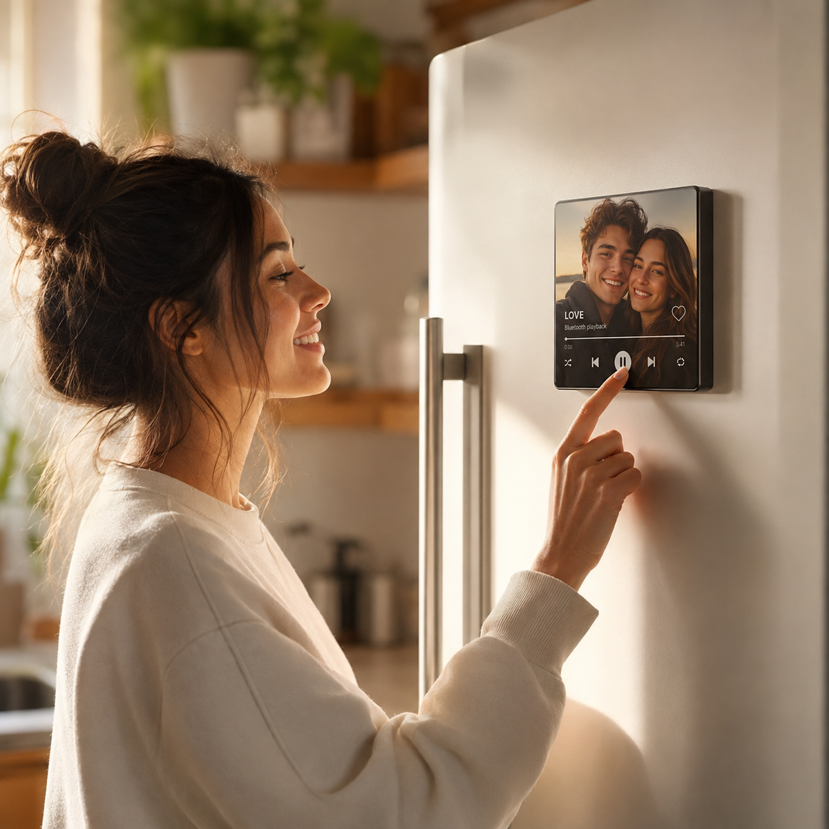 Custom Music Photo Magnet