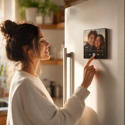 Custom Music Photo Magnet