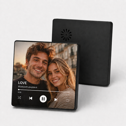 Custom Music Photo Magnet