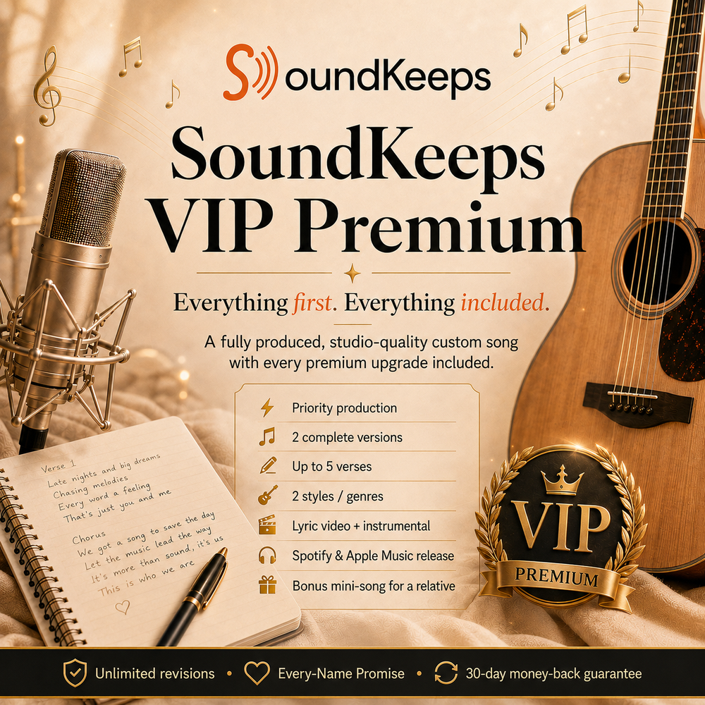 SoundKeeps VIP Premium — Exclusive Benefits